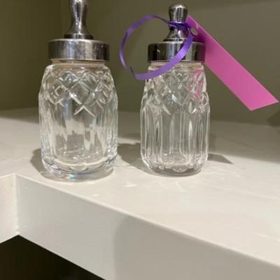 Waterford Decorative Baby Bottles
