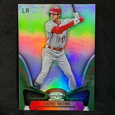 Shohei Ohtani, KOBE BRYANT, HANK AARON, 1973 TOPPS, WILLIE MAYS, WILLIE MCCOVEY, OZZIE SMITH, OZZIE, SHANE BIEBER, FREDDIE FREEMAN,...