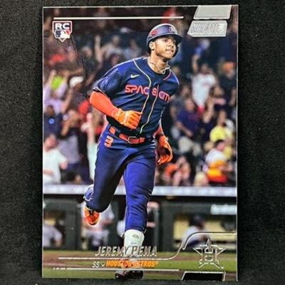 Jeremy Pena, KOBE BRYANT, HANK AARON, 1973 TOPPS, WILLIE MAYS, WILLIE MCCOVEY, OZZIE SMITH, OZZIE, SHANE BIEBER, FREDDIE FREEMAN, CELLOS,...