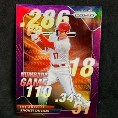 Shohei Ohtani, KOBE BRYANT, HANK AARON, 1973 TOPPS, WILLIE MAYS, WILLIE MCCOVEY, OZZIE SMITH, OZZIE, SHANE BIEBER, FREDDIE FREEMAN,...