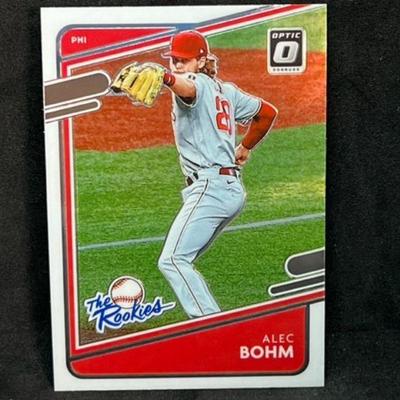 alec bohm, KOBE BRYANT, HANK AARON, 1973 TOPPS, WILLIE MAYS, WILLIE MCCOVEY, OZZIE SMITH, OZZIE, SHANE BIEBER, FREDDIE FREEMAN, CELLOS,...