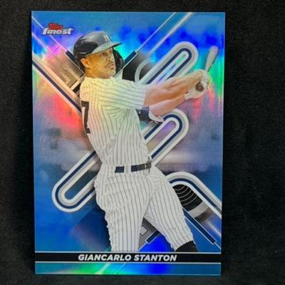 Stanton, KOBE BRYANT, HANK AARON, 1973 TOPPS, WILLIE MAYS, WILLIE MCCOVEY, OZZIE SMITH, OZZIE, SHANE BIEBER, FREDDIE FREEMAN, CELLOS, WAX...