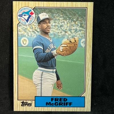 Fred McGriff, KOBE BRYANT, HANK AARON, 1973 TOPPS, WILLIE MAYS, WILLIE MCCOVEY, OZZIE SMITH, OZZIE, SHANE BIEBER, FREDDIE FREEMAN,...