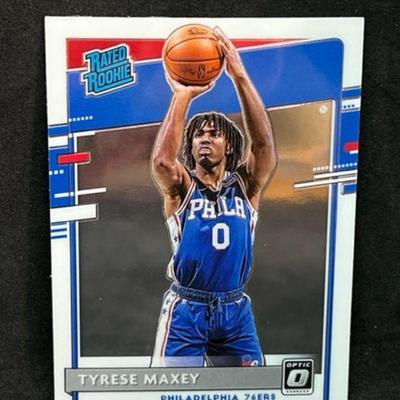Tyrese Maxey, KOBE BRYANT, HANK AARON, 1973 TOPPS, WILLIE MAYS, WILLIE MCCOVEY, OZZIE SMITH, OZZIE, SHANE BIEBER, FREDDIE FREEMAN,...