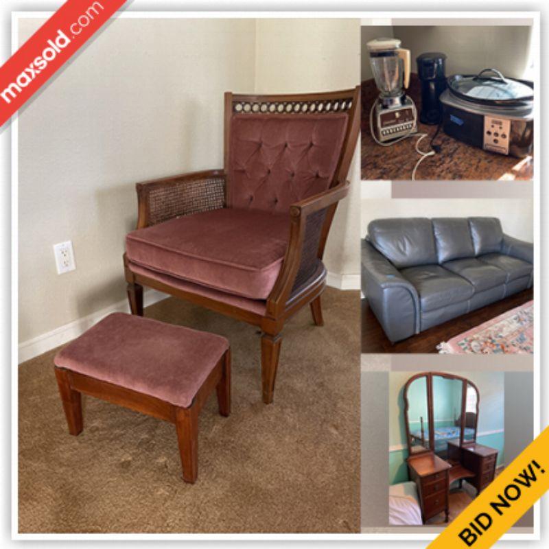 Santa Rosa Estate Sale Online Auction Sunlit Ann Drive