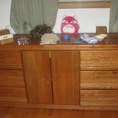 CHEST OF DRAWERS with MIRROR BUY IT NOW $ 95.00