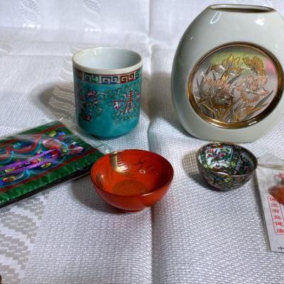 vintage Asian porcelain