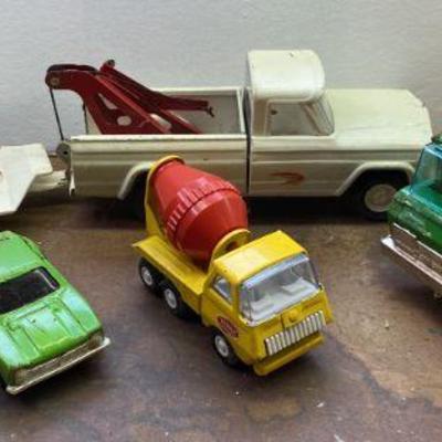 Vintage Tonka and Other cars and trucks