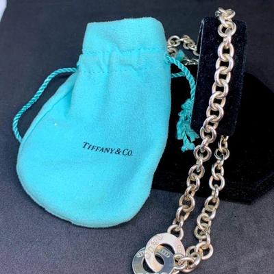 Tiffany & Co. Sterling Chain