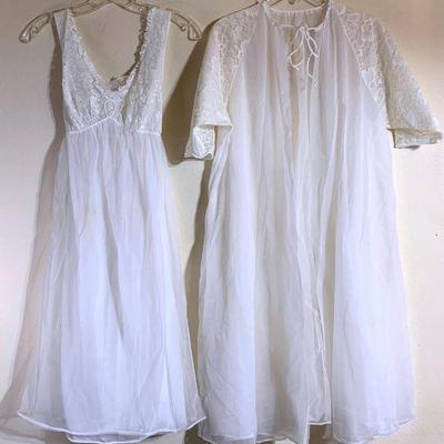Vintage night ware, sleep ware and night gown