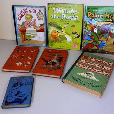 Vintage childrenâ€™s book