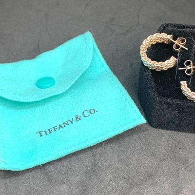 Tiffany & Co. Sterling Earrings