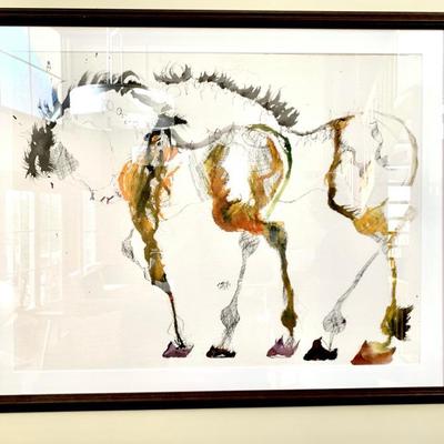Joe Jacobs Original Water Color