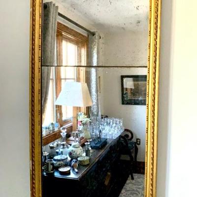 18th C. Dutch Gilt Mirror