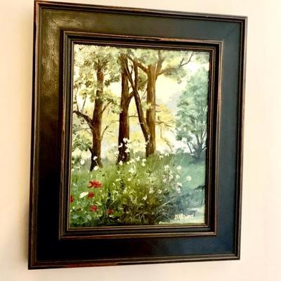 Karen D'Allaird "Serenity" Oil Canvas