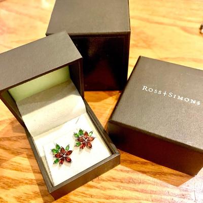 Ross Simons Earrings NIB