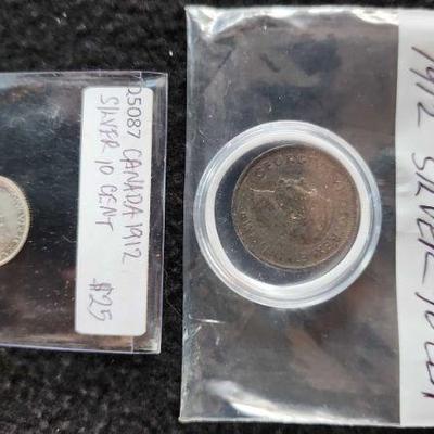 HTS245 - Canadian Coins (2)