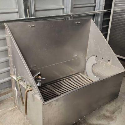 HTS013 - Utility Stainless Steel Sink