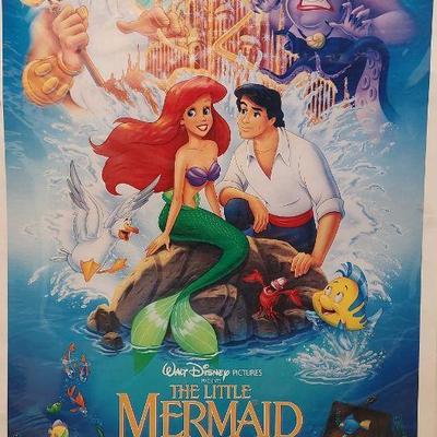 HTS619 Walt Disney The Little Mermaid Poster