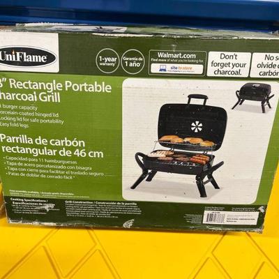 HTS023- Portable Charcoal Grill