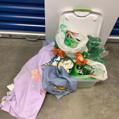 HTS043 Mystery Bin Of St. Patrickâ€™s Day Items & More!