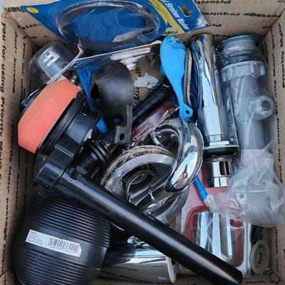 HTS200 - Mystery Lot Plumbing Parts 