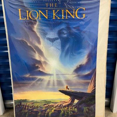 HTS643- Disney The Lion King Movie Poster 