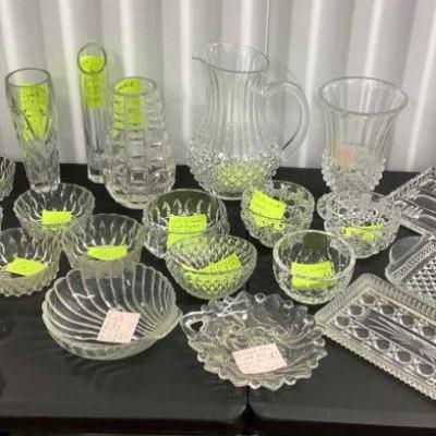 HTS463 Crystal & Vintage Glassware