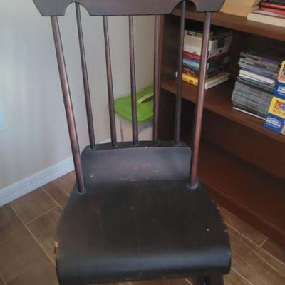 Very old rocking chair