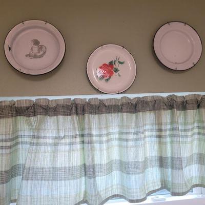 Some of the metal dishes and such