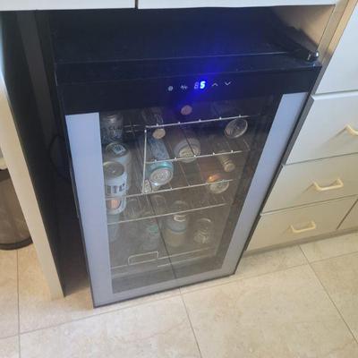 Wine refrigerator, sorry wine not included