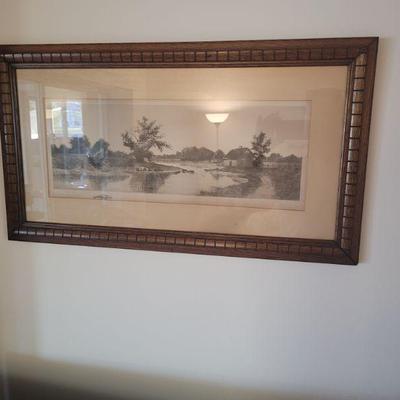 One of a few paintings