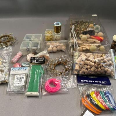 Jewelry Making Supplies: Wooden Beads, Pins and More
