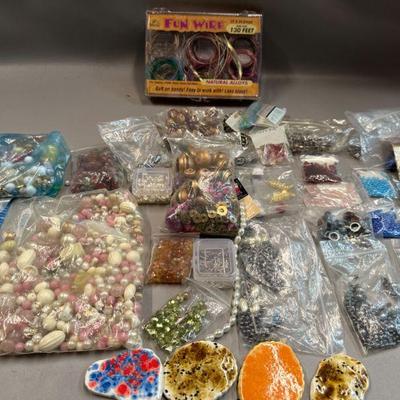 Jewelry Making Supplies - Beads