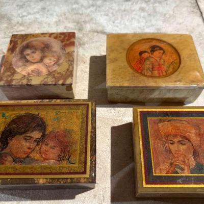 56 Pins - Nationality Pins in Case