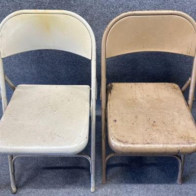 Metal Folding Chairs