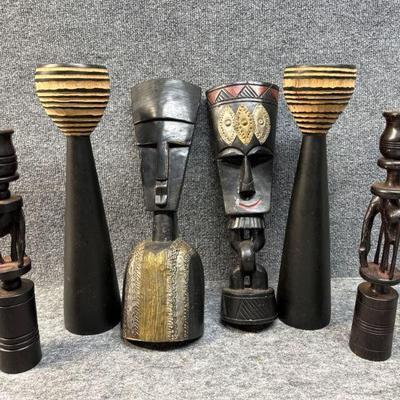 Decorative Figurines and Candle Holders