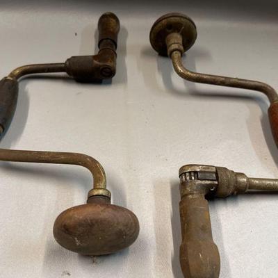 Vintage Hand Drills