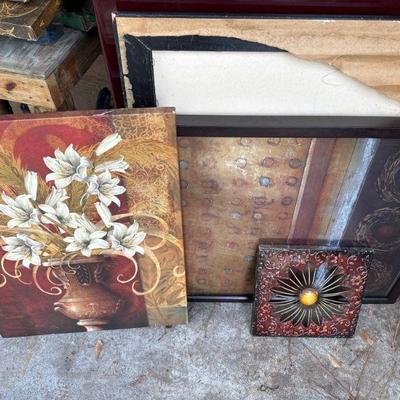 Wall Art and Decor 