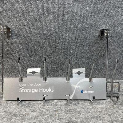 Over The Door Storage Hooks