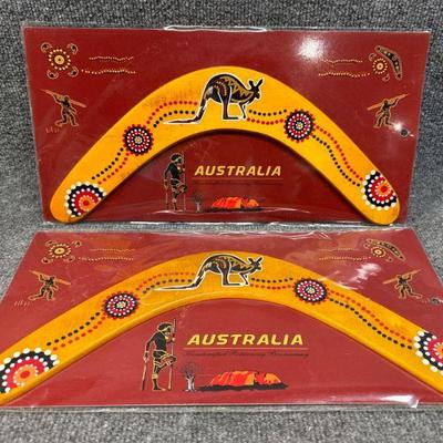 Australian Handcrafted Returning Boomerang 