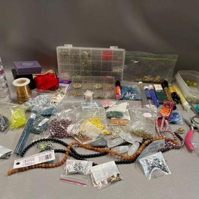 Jewelry Making Supplies - Beads, Organizers, Wire and Tools