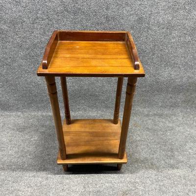Small Wooden Telephone Table