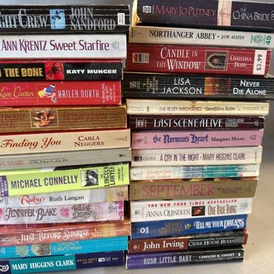 Assorted Books - Katy Munger, Carla Neggers