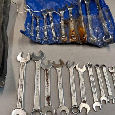 Assorted Wrenches