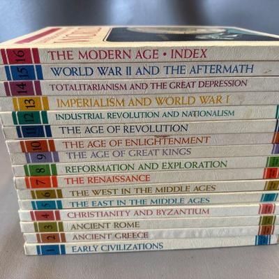 1964 Universal History of the World Books 1-16