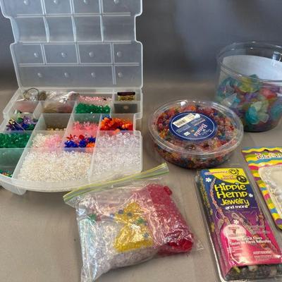 Assorted Crafting Supplies and More