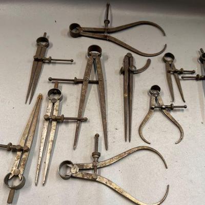 Assorted Dividers/ Calipers