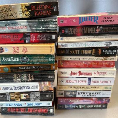Assorted Books - Romance / Mystery