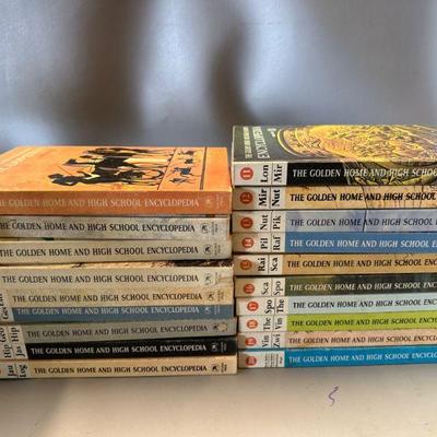 The Golden Home and High School Encyclopedia (19)